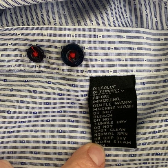 Oxford men’s shirt XL slim fit new - Picture 6 of 6